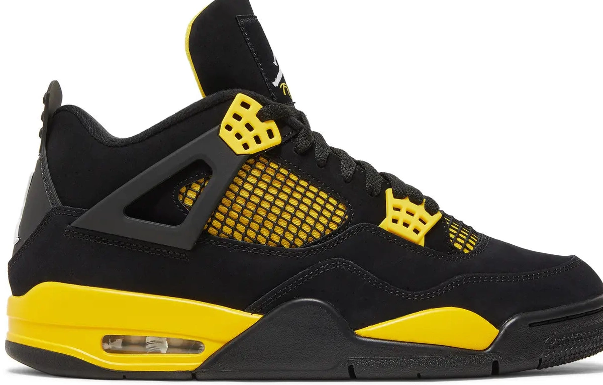 Thunder' Air Retro Jordan 'Yellow 4 2023 0706